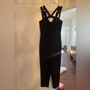 Elegant Black Jumpsuit